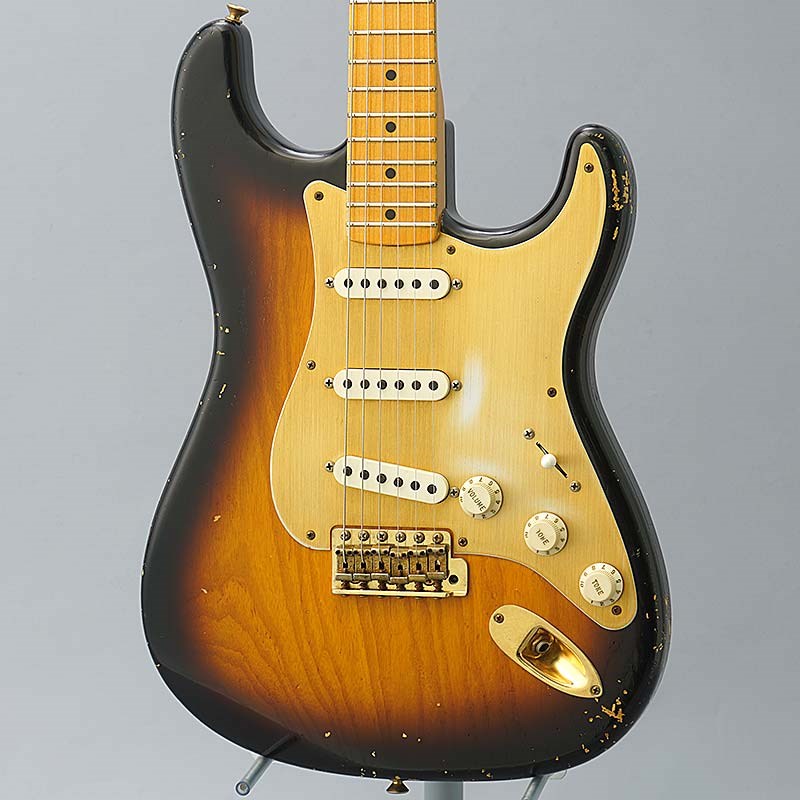 Fender Custom Shop Limited 56 Stratocaster Relic Gold Anodized & Gold Hardwareの画像
